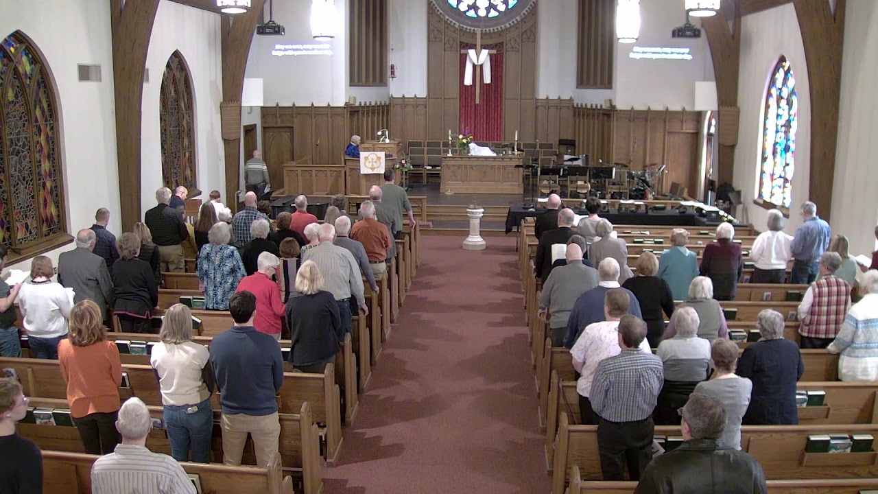 9:30 Traditional - Live Online Sunday Worship - Trinity Lutheran Mount Joy