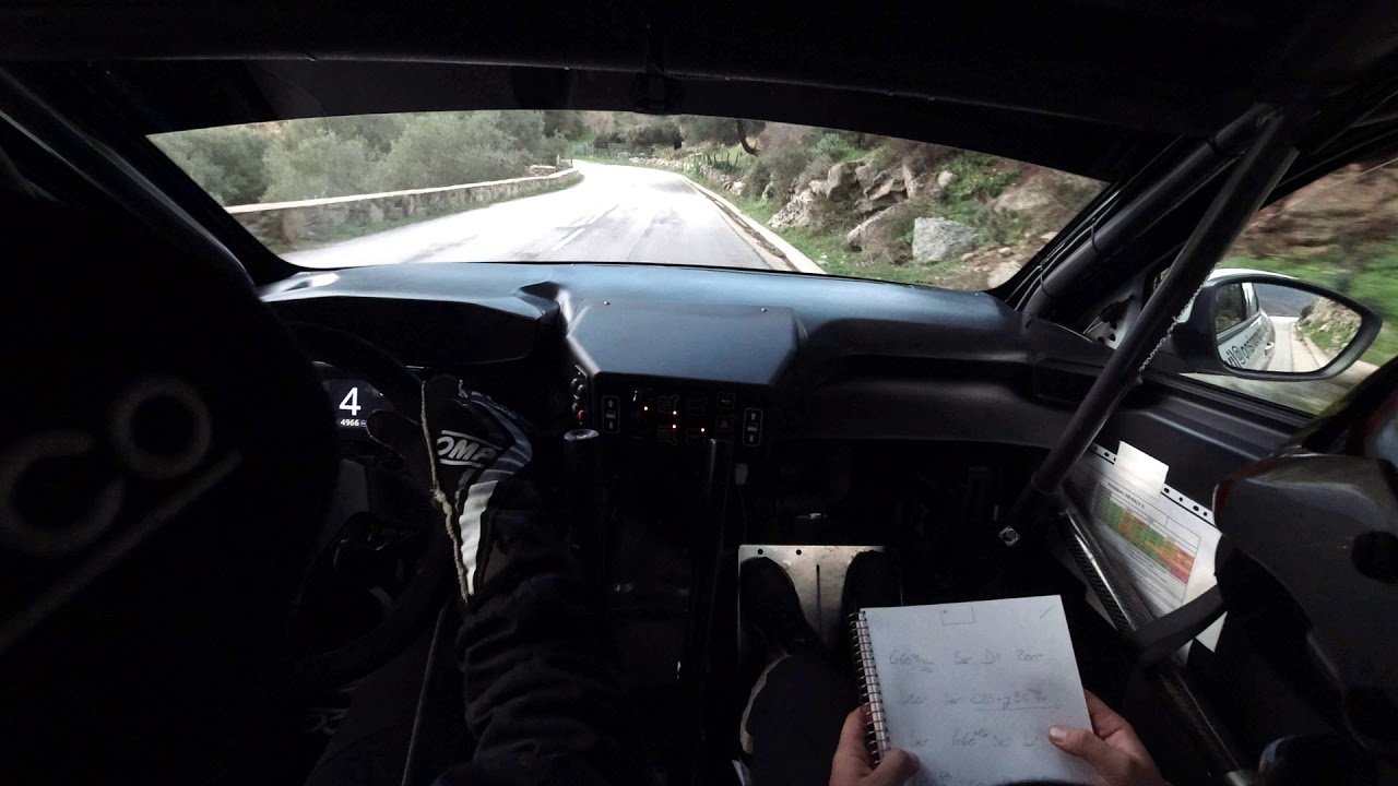 rallye de balagne 2020 casabianca   barichella 208 rally4