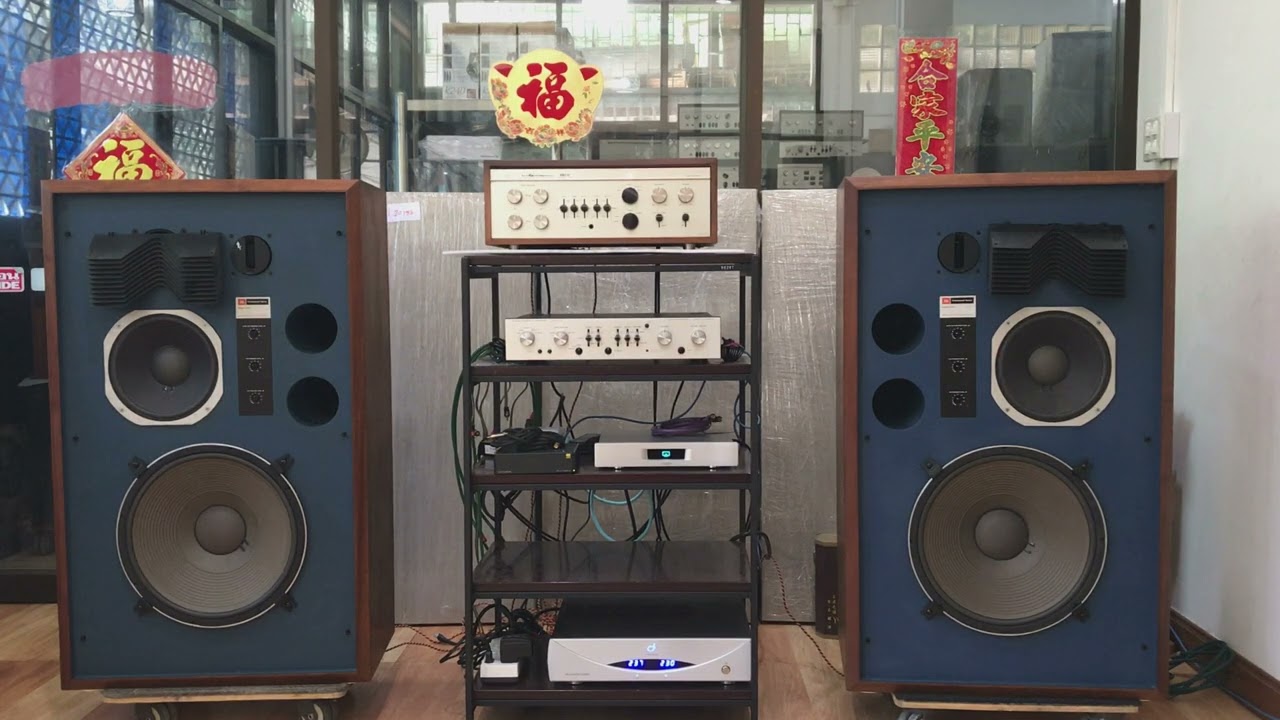 Sound Clip Luxman SQ-38FDMKII + JBL 4344