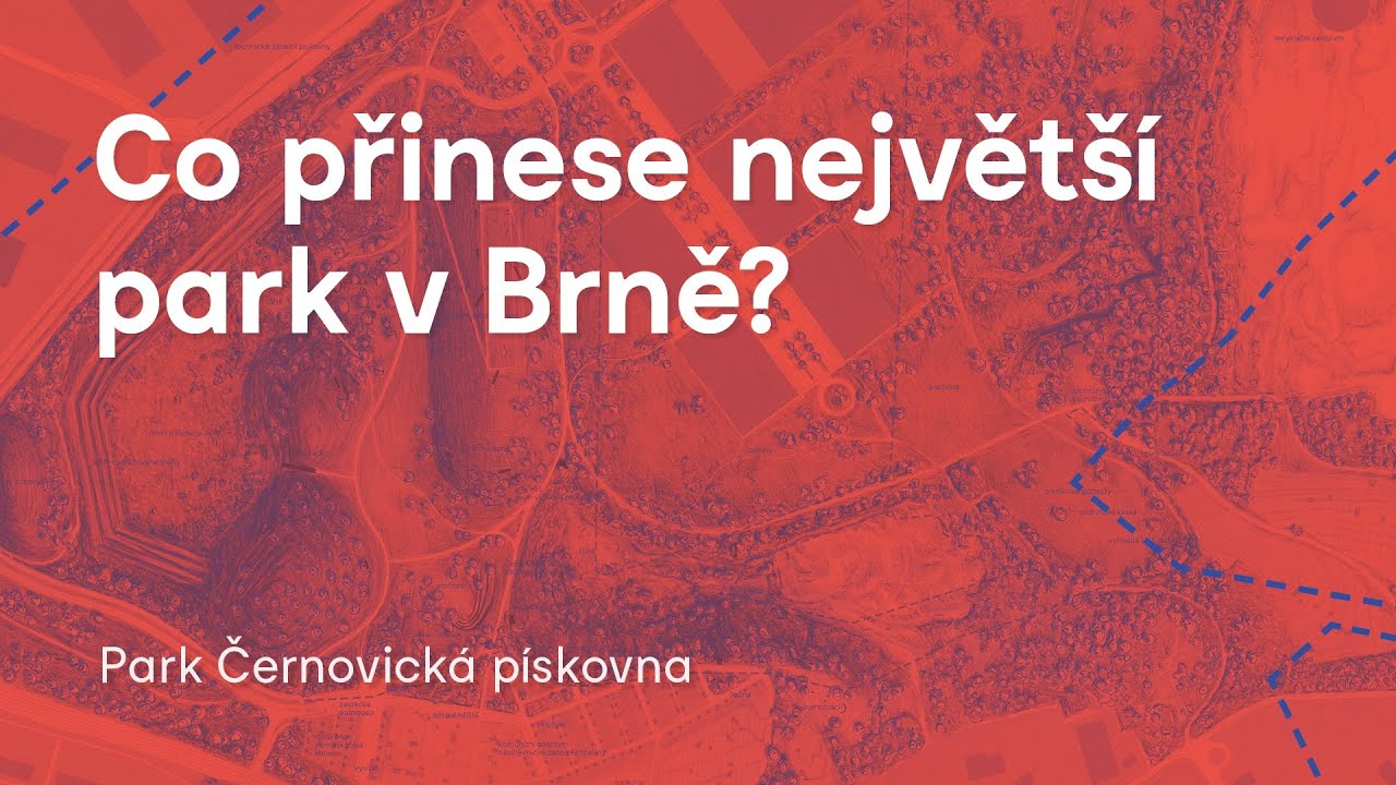 Co přinese největší park v Brně? | Park Černovická pískovna