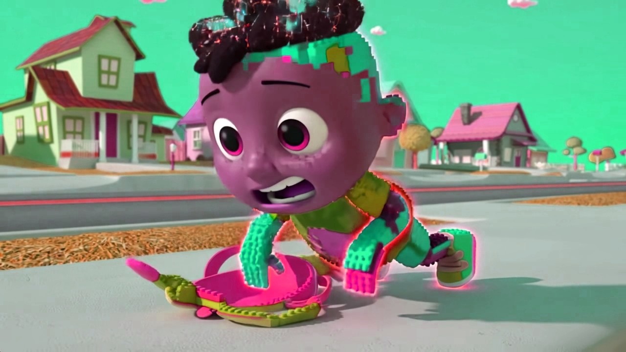 Accidentally! Cody Lego Fallen Apart Intro Logo | Sponsored By: Gamavision Csupo Effects