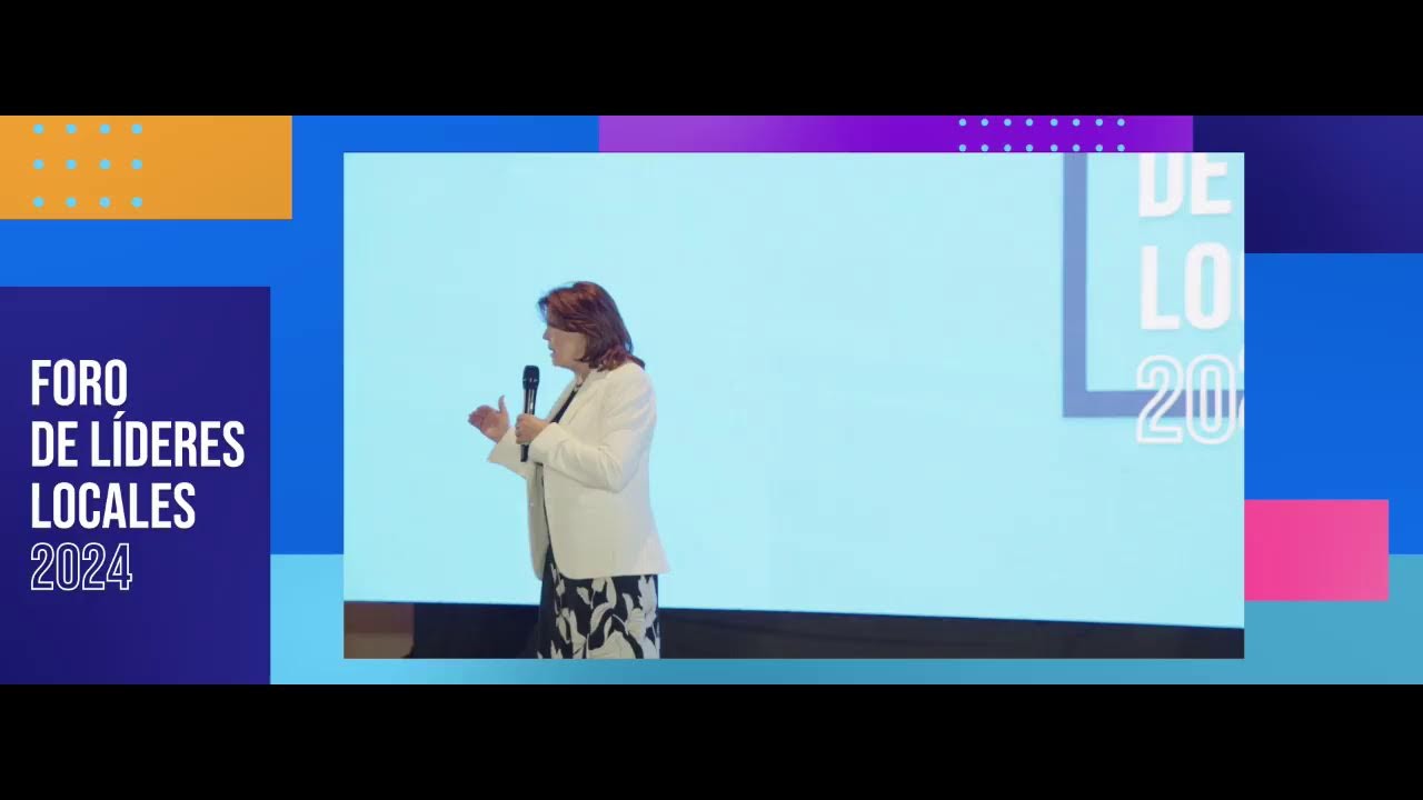 AUTORIDAD NACIONAL DE DESCENTRALIZACIÓN  Live Stream - Foro de Líderes Locales - Santiago