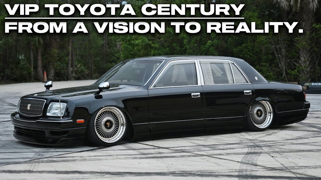 Junction Produce V12 Toyota Century | My GREATEST VIP Build Yet!