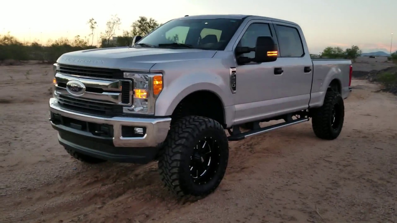 Lifted F250 Superduty