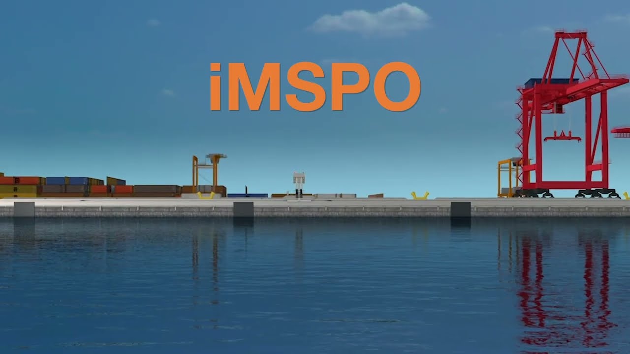 igus - iMSPO Meet the igus Mobile Shore Power Outlet for Container Terminals
