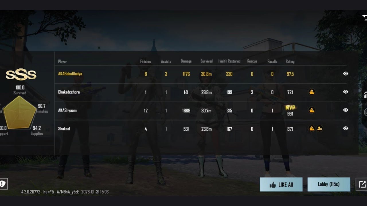 Another Match, Another Chicken Dinner 🍗 | We Play for Fun 😎 | BGMI Payload