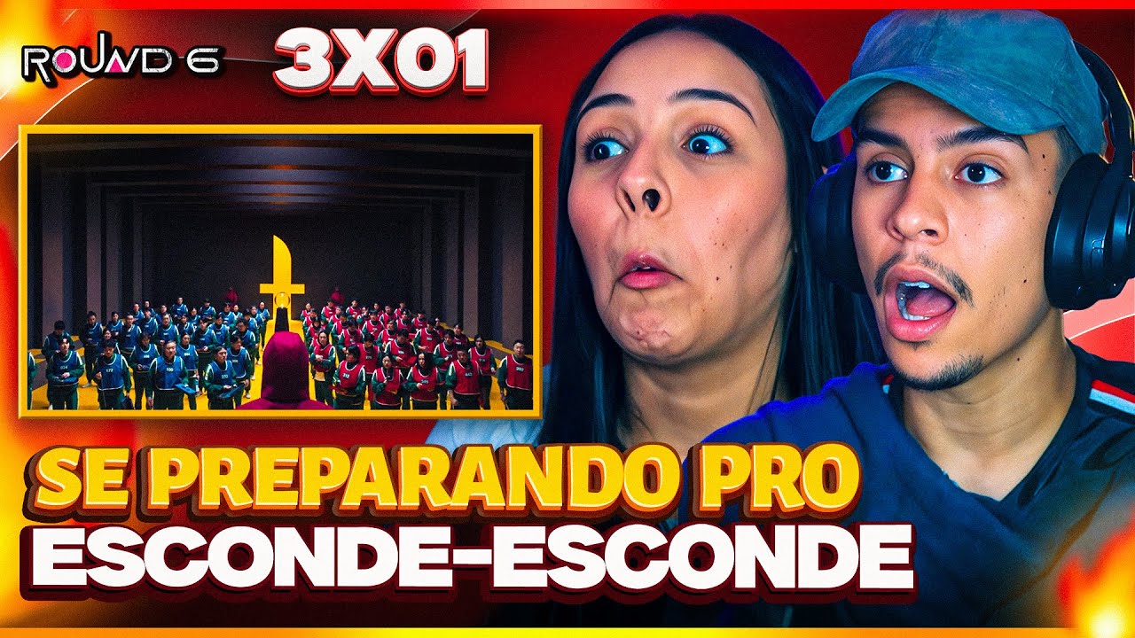 O JOGO CONTINUA | Round 6 3x01 | [Casal Jounin React] 🔥