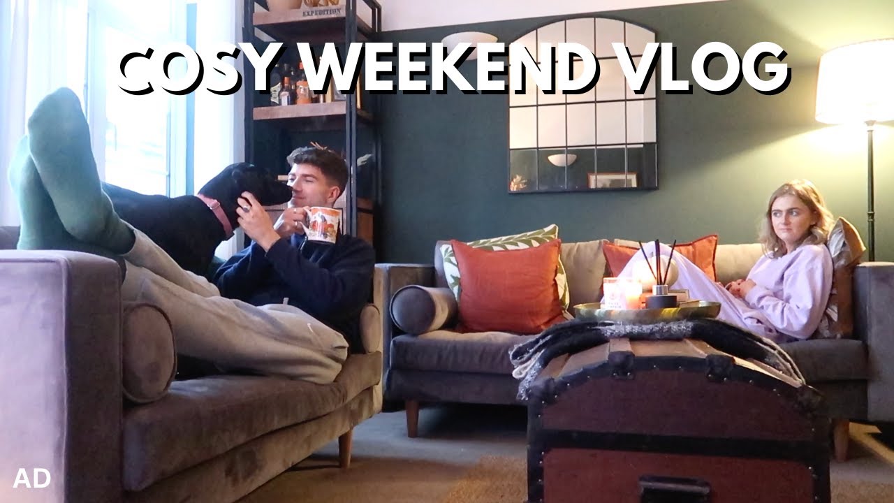 A TRIP OUT OF LONDON & CHARITY SHOPPING | COSY WEEKEND VLOG | AD