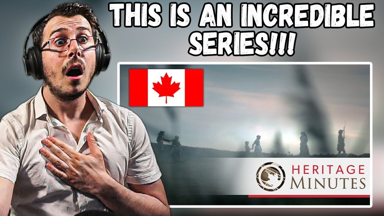 Впервые реагирую на самые известные канадские исторические моменты 🇨🇦😮