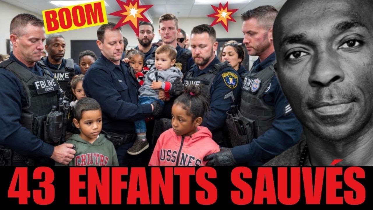 INCROYABLE! 43 enfants port&eacute;s disparus ont TOUS &eacute;t&eacute; SAUV&Eacute;S juste avant No&euml;l | POSITIVE NEWS