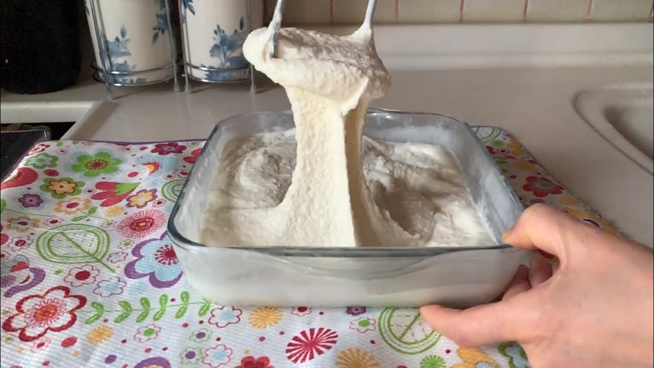 Kaymaklı Dondurma Tarifi Bu Dondurmaysa Satılanlar Ne  #icecream  #kaymaklıdondurmatarifi
