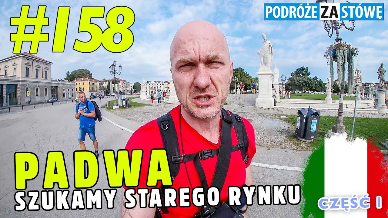 Kopernik tu był ... i Kochanowski też ... Padwa Włochy