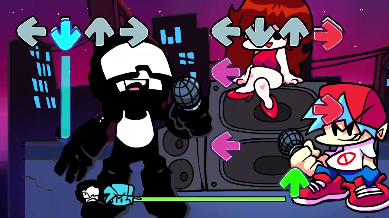 Friday Night Funkin' - Nerves but Tankman sings it