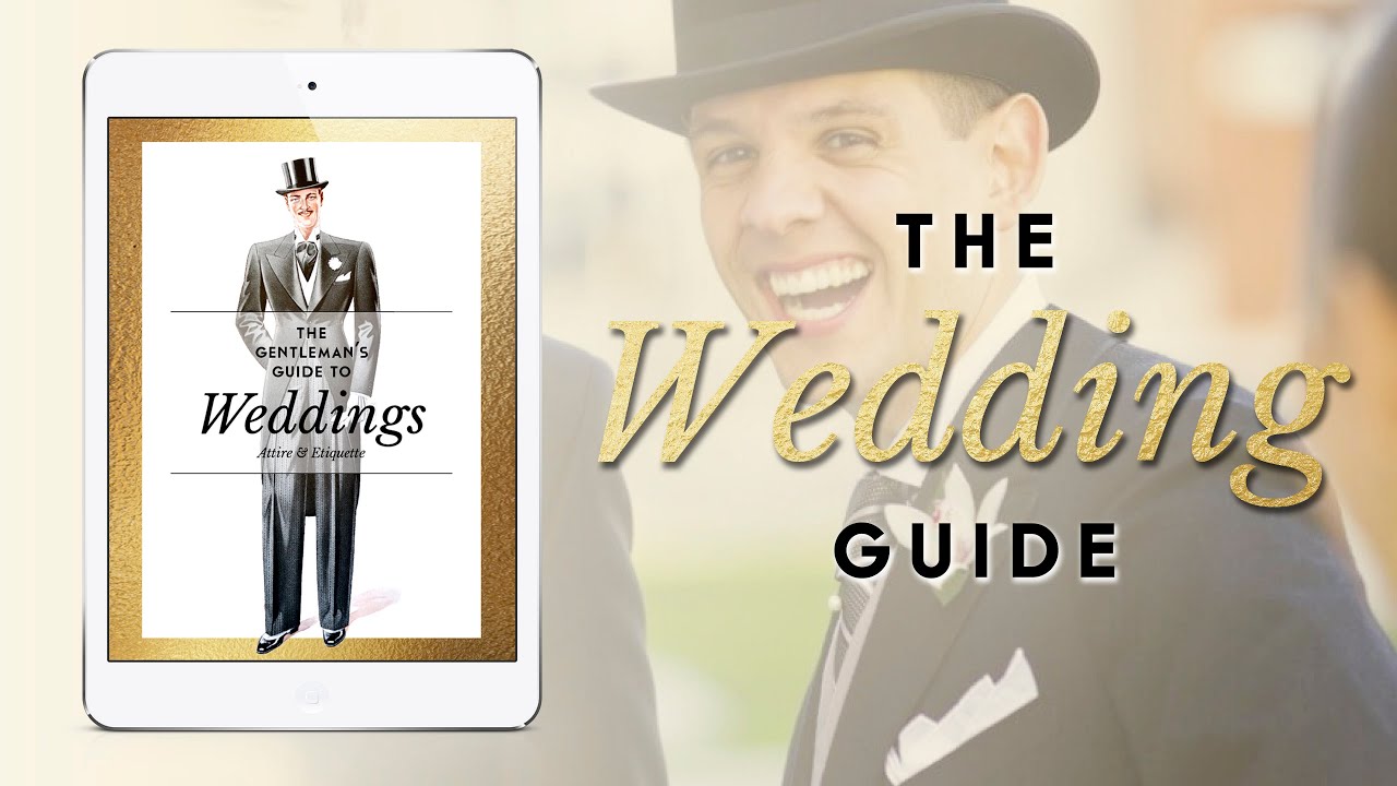 Ask me all about Wedding Suits, Tuxedos, Outfits & Etiquette