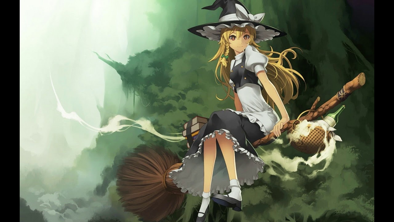 Touhou 15.5 - Love-coloured Master Spark (Marisa Kirisame)