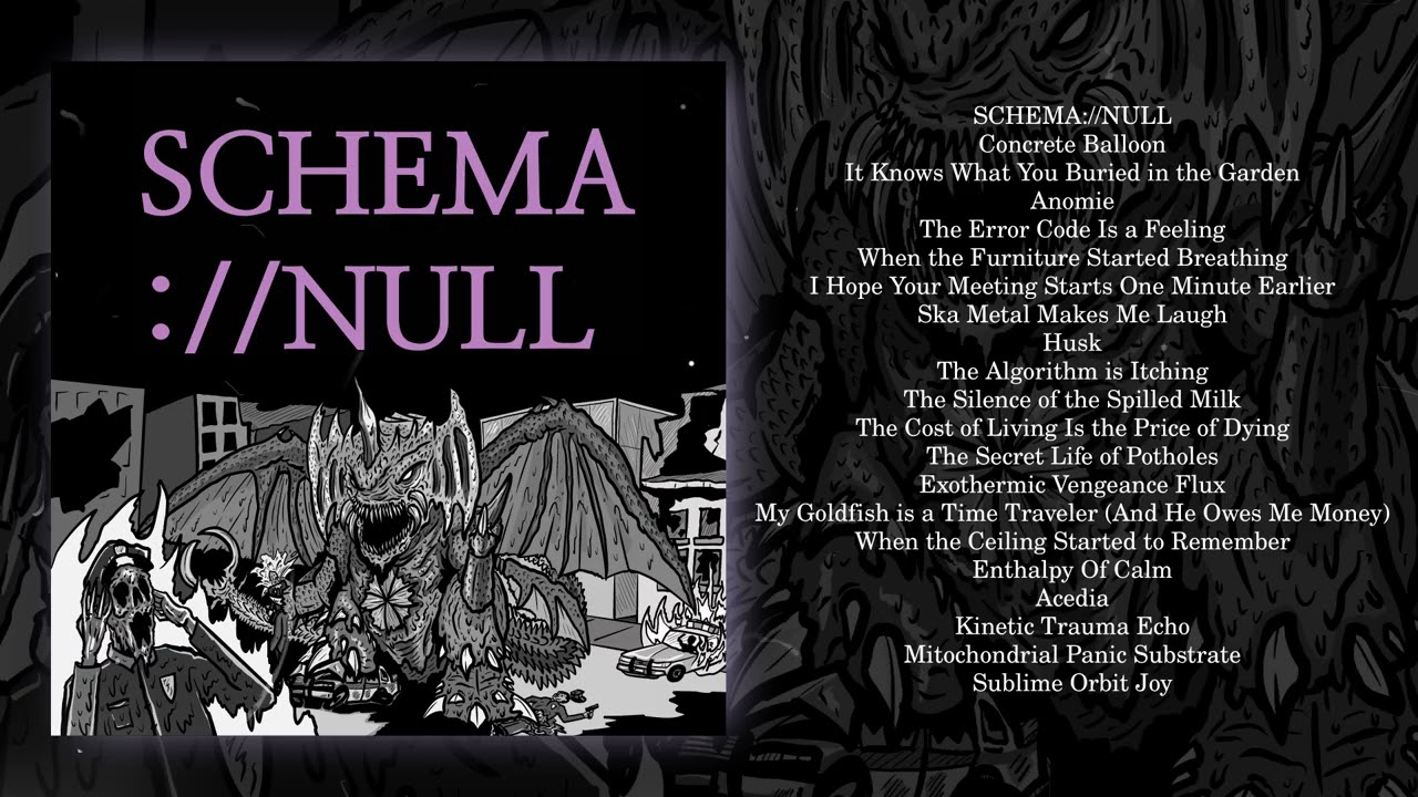 SKA METAL MAKES ME LAUGH — SCHEMA://NULL (FULL ALBUM)