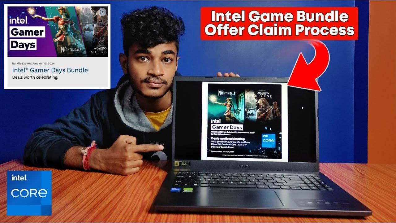 Intel Game Bundle kya hein? How to Claim Intel Game Offer?