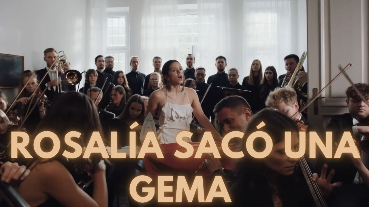 El nuevo video de ROSALIA es un mar de SÍMBOLOS: Las posibles lecturas de BERGHAIN