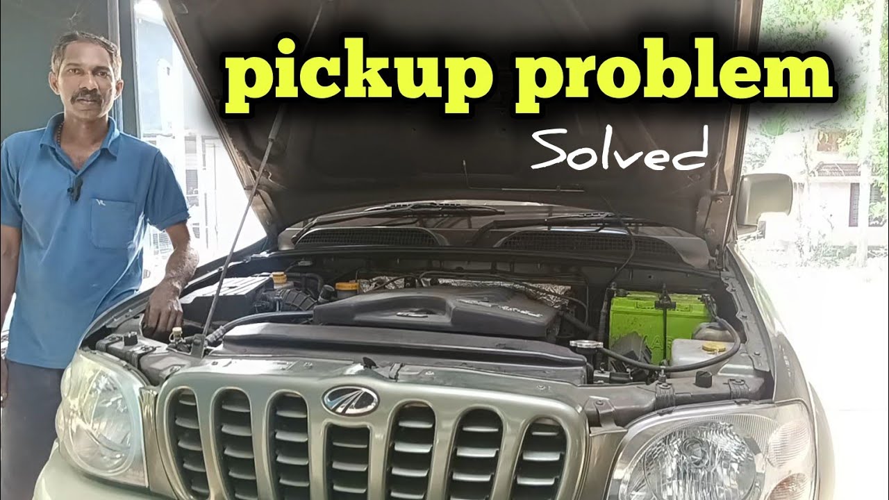 Mahindra Scorpio pickup problem || low pickup || poor pickup problem
