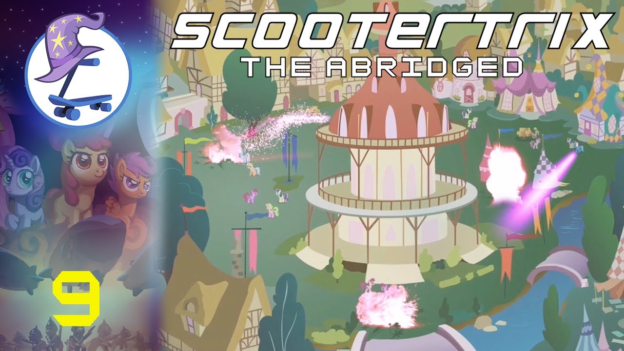 Scootertrix the Abridged: Episode 9