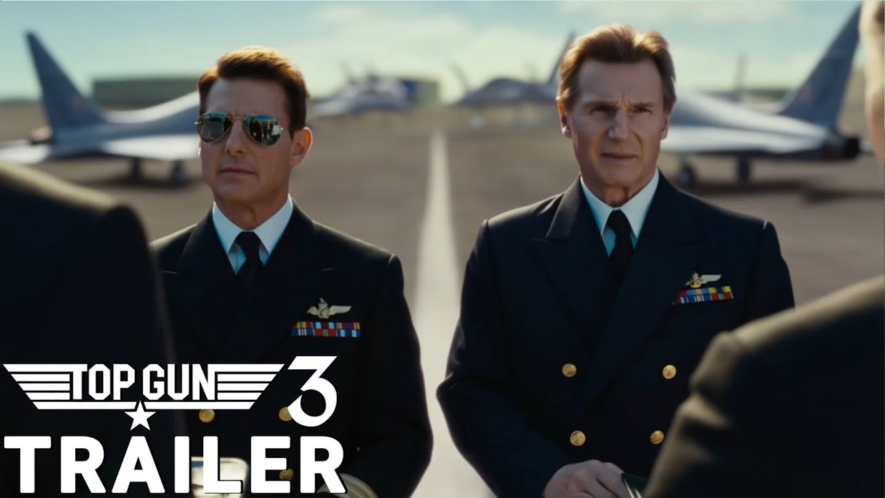 TOP GUN 3 (2026) &ndash; New Trailer &ndash; Tom Cruise, Liam Neeson, Jason Statham ( AI Concept Based ) 