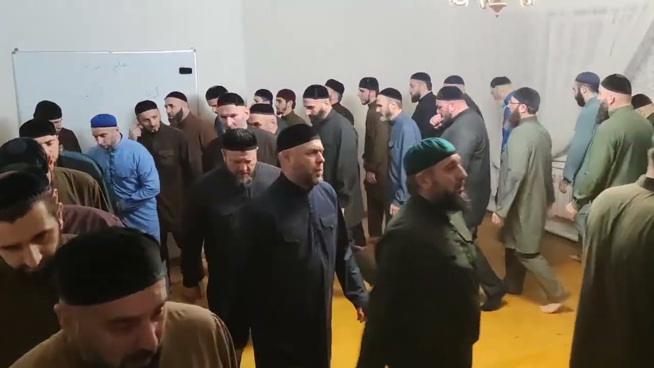 Зикр в Новых-Атагах (Абдулла х1усмаьхь) 27 января 2023 г.