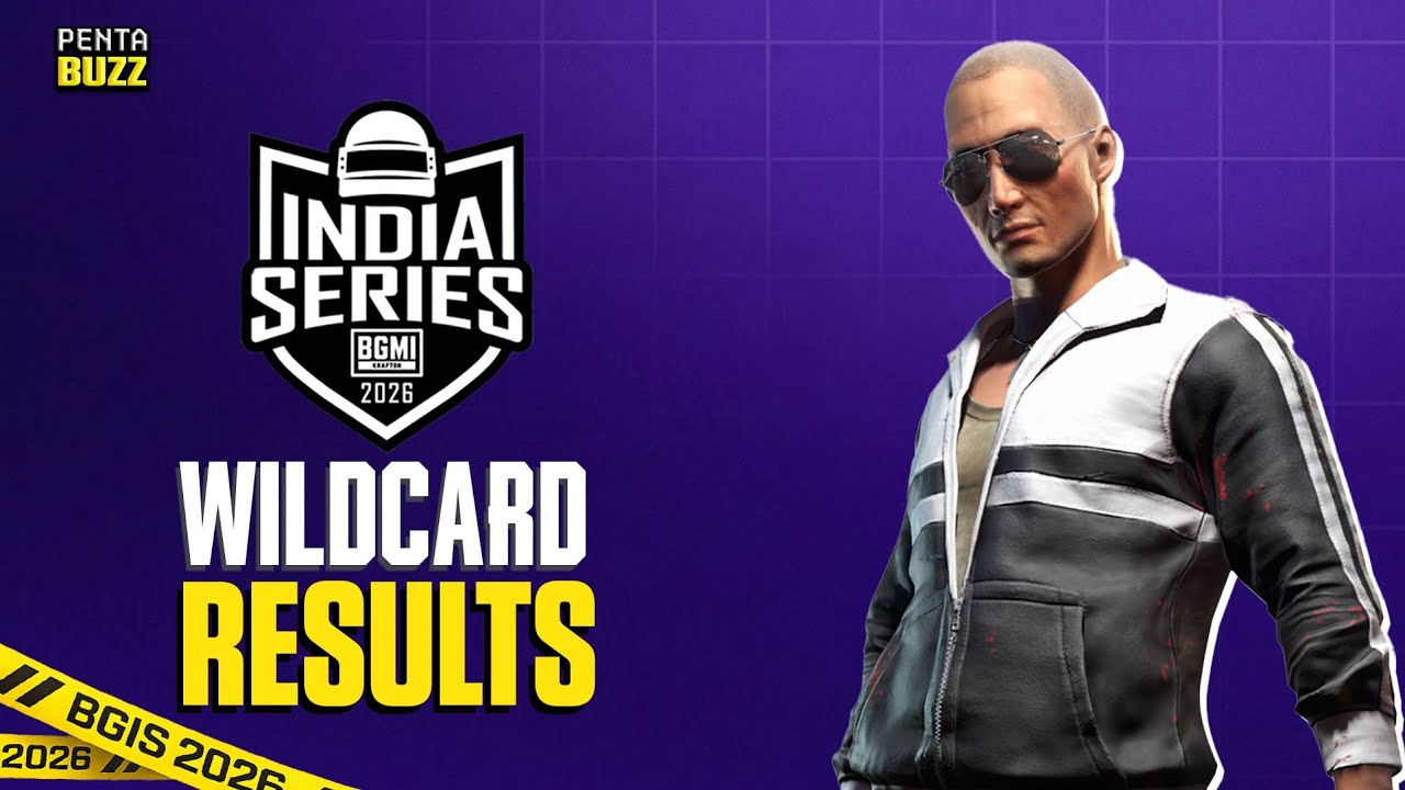 BGIS 2026 Wildcard results 🏆 #bgis2026 #bgmi #BGMIesports #kraftonindiaesports #bgmindia🇮🇳 