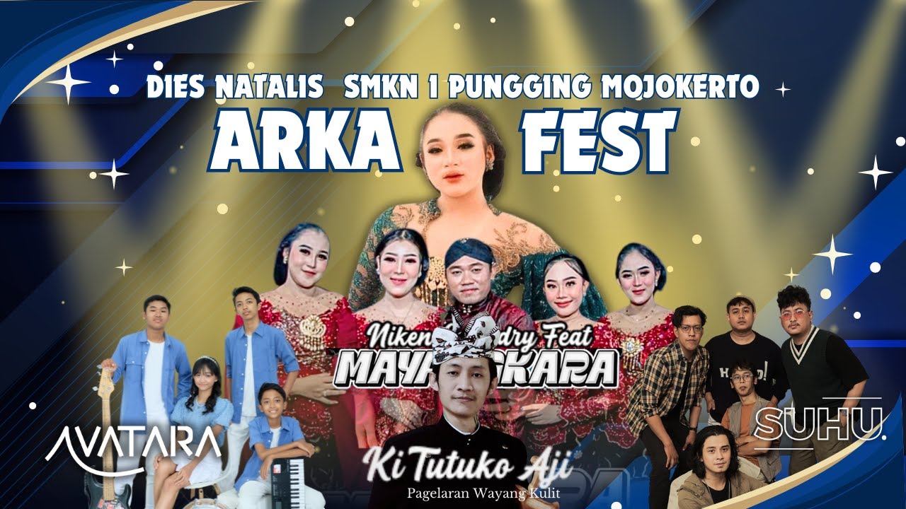 #Live Mayangkara Musik - Niken Salindry | Dies Natalis SMKN 1 Pungging Mojokerto #2