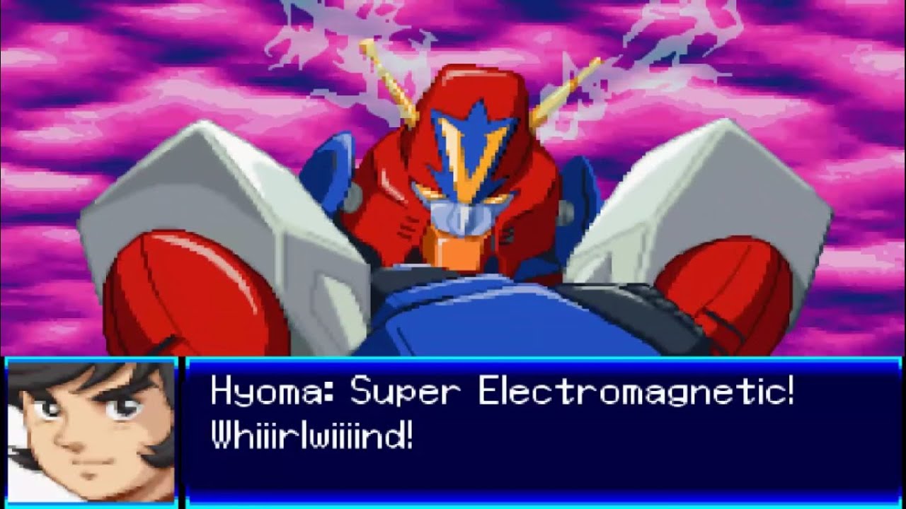 Super Robot Wars J - Combattler V All Attacks
