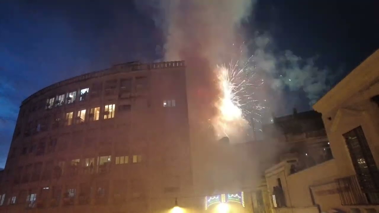 San Sebastiano Acireale Oriana Civile canto al Santo 'A CHIAZZA Piazza Marconi