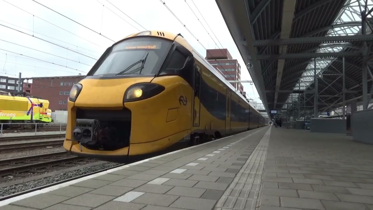Treinen Zuge Amersfoort Centraal NS Vectron CD Cargo