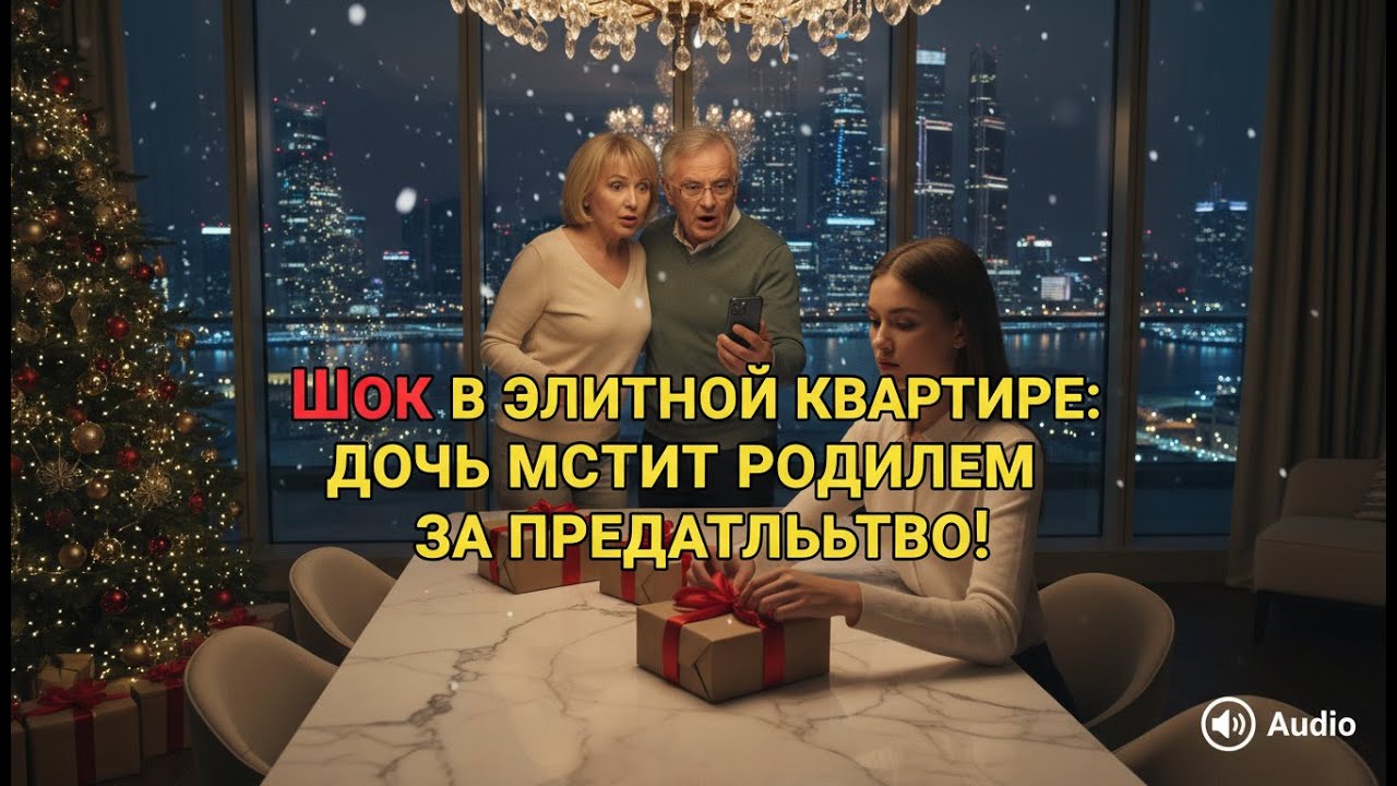 ПРАЗДНИЧНЫЙ УЖИН В МОСКВЕ: РОДИТЕЛИ УЗНАЛИ, ЧТО ДОЧЬ – ХОЗЯЙКА ДОМА