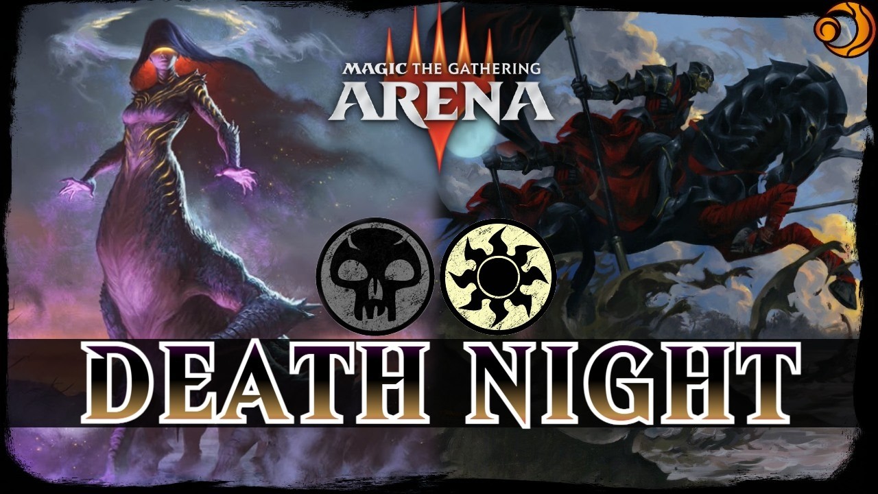 ORZHOV DEATH KNIGHTS | MTG Arena Moonshadow Menace Combo LORWYN Standard Deck