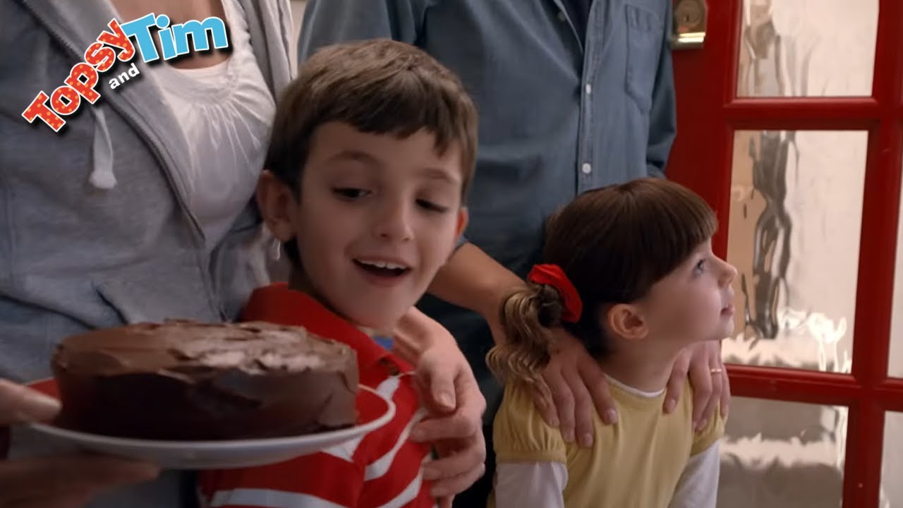 Topsy & Tim - Gizli Pasta | Tam bölüm derlemesi | Çocuk programları | HD
