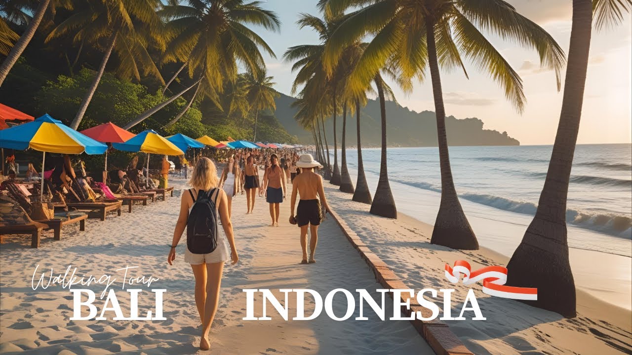 Explore Bali Indonesia 🇮🇩 August 2025 | Walking Tour Sanur, Kuta, Ubud, Canggu Bali Today