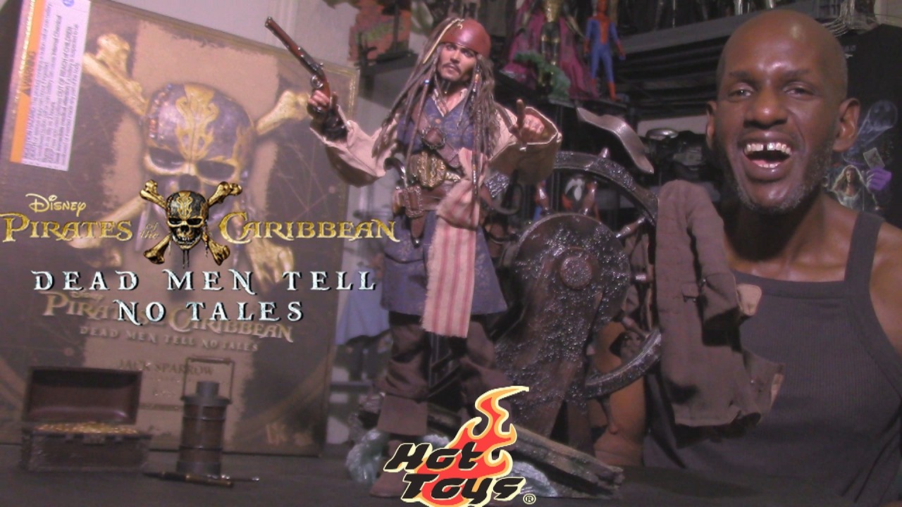 Hot Toys Pirates of the Caribbean: Dead Men Tell No Tales Jack Sparrow (Deluxe) Figure Review
