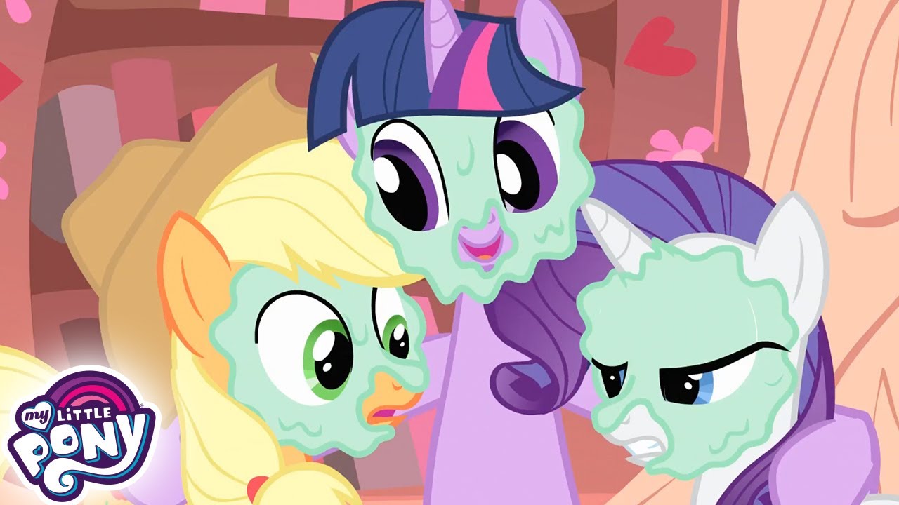 Slumber Party Surprise | Friendship Is Magic | Full Episodes | Big Pony Moments