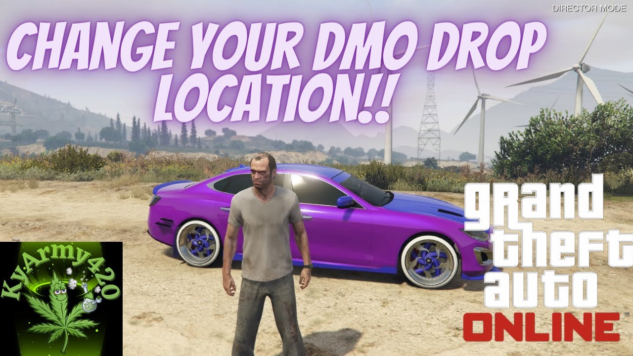 Easily change your DMO drop location!! #gta5 #ps4 #dmo