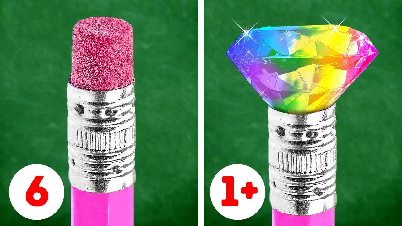 Virale Schul-Hacks und Regenbogen-Basteleien, die jeder lieben wird