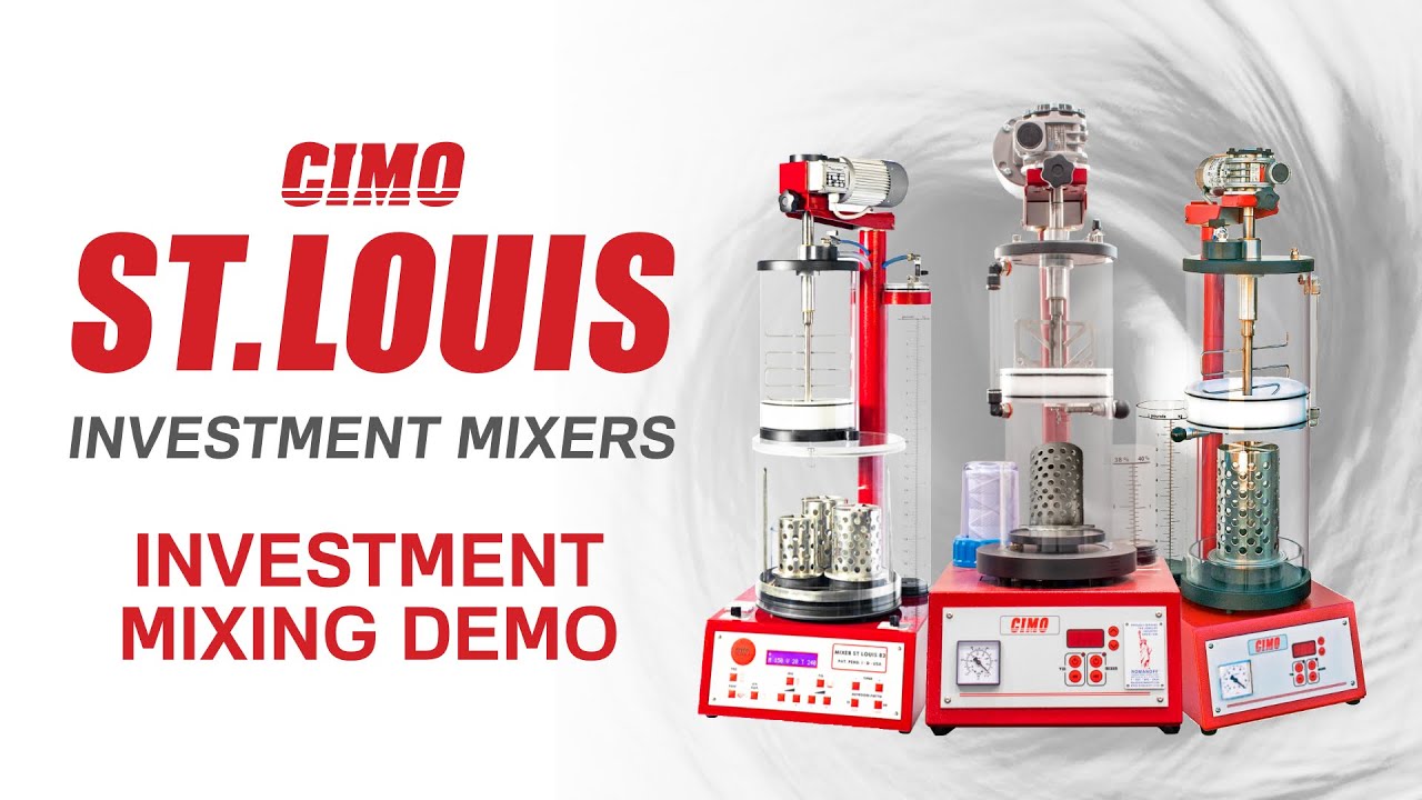 CIMO St. Louis Mixers - Investment Mixing Demo