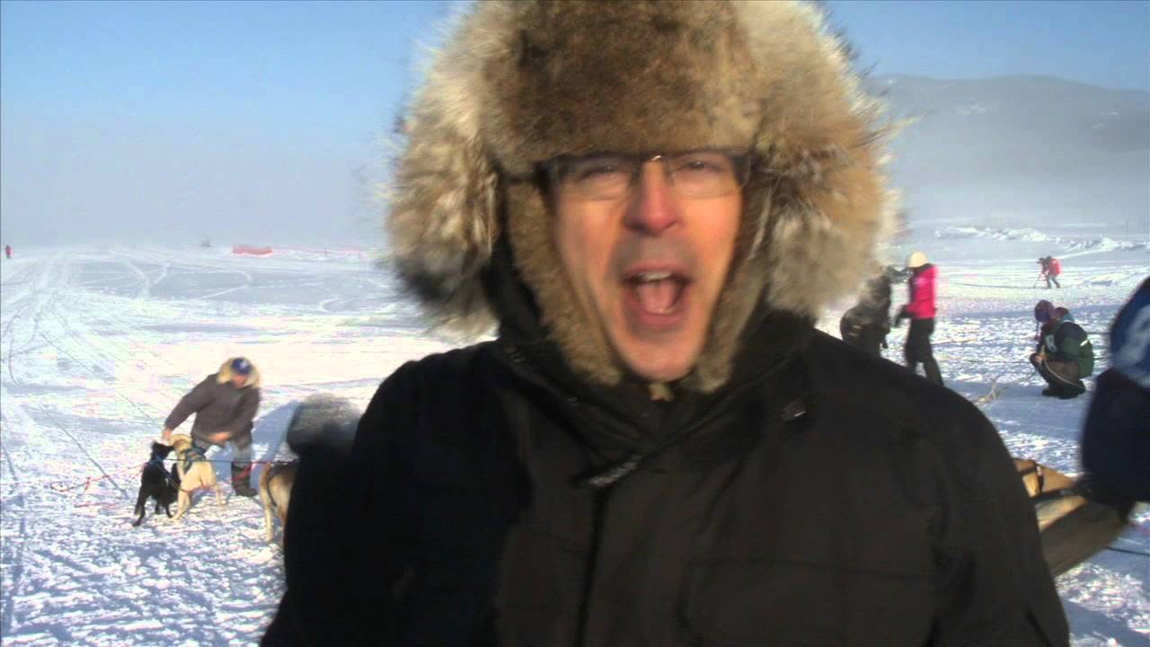 Simon Sees Fort Saint James in Winter!