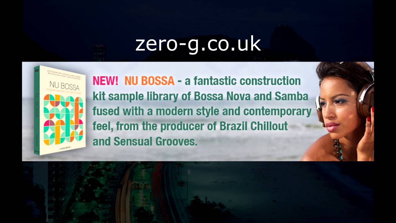 Zero-G Nu Bossa, Sample/Loop Library