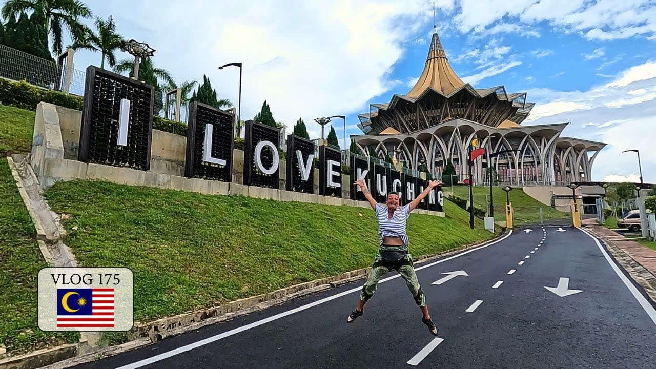 KUCHING, BORNÉO, VOUS CONNAISSEZ ? - Malaisie vlog 175