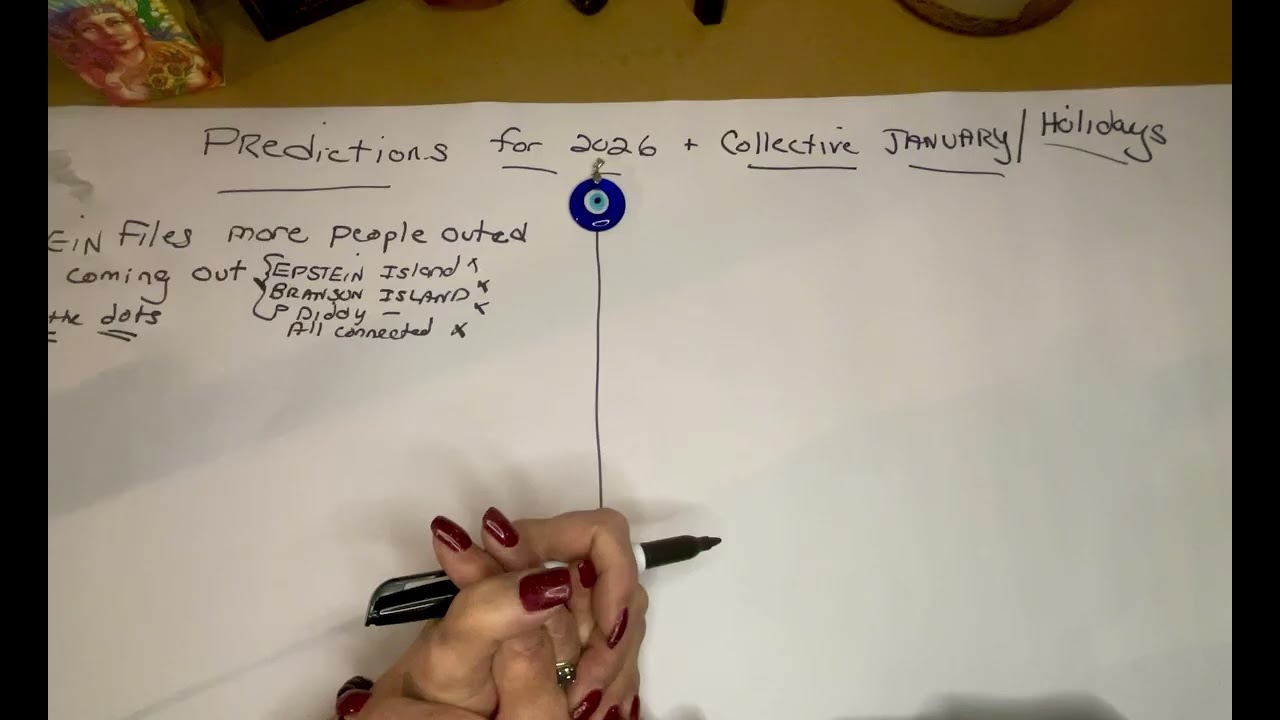 Переданные через ченнелинг послания и предсказания на 2026 год ❤️🎄