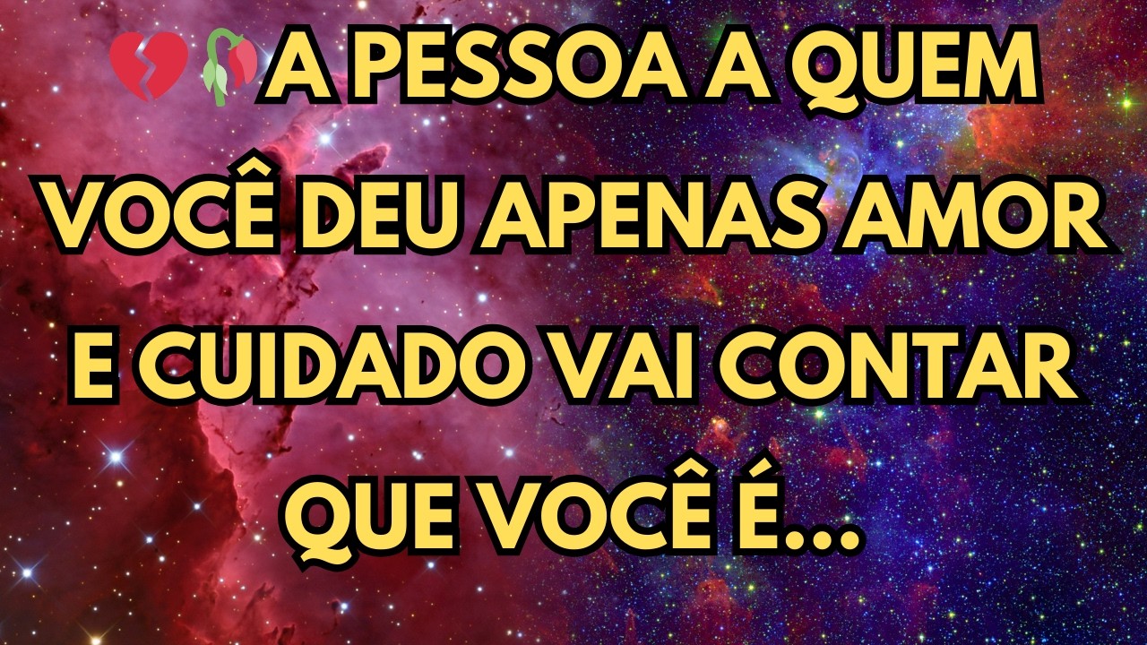 OS ANJOS DIZEM QUE SUA ALMA GÊMEA PRECISA DE VOCÊ AGORA! AQUI ESTÁ A MENSAGEM DELES!