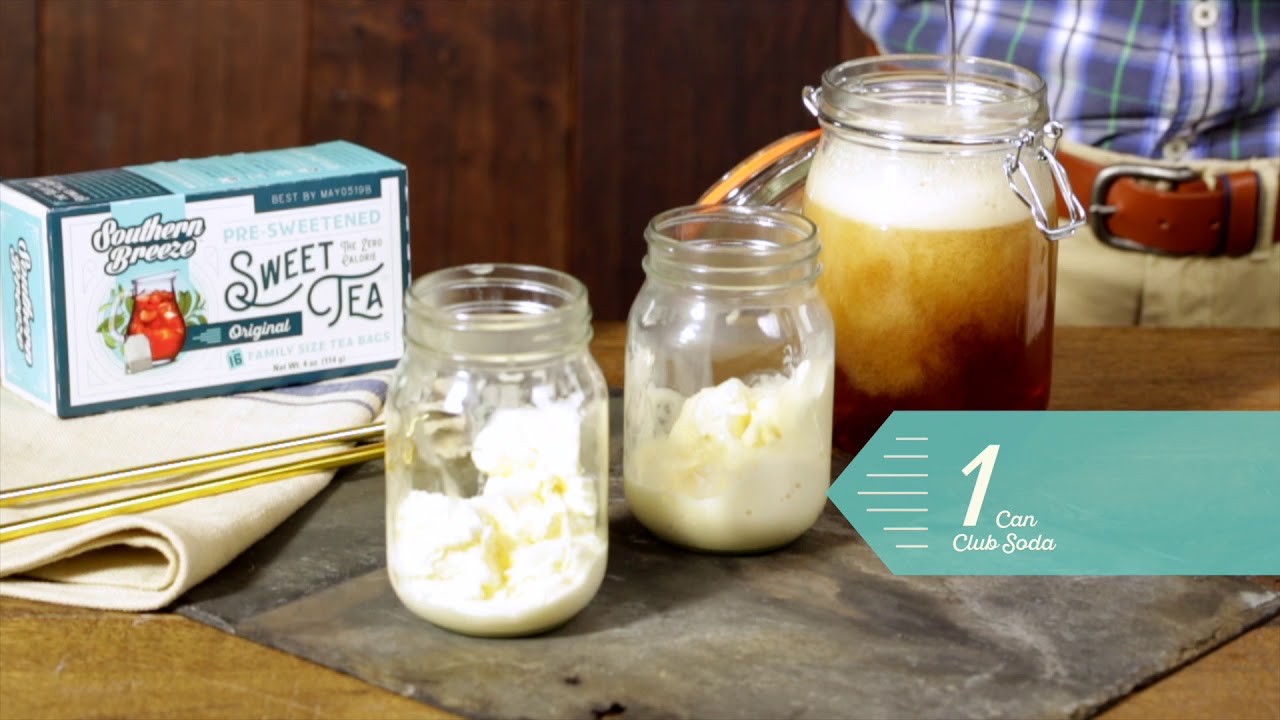 Sweet Tea Float Recipe