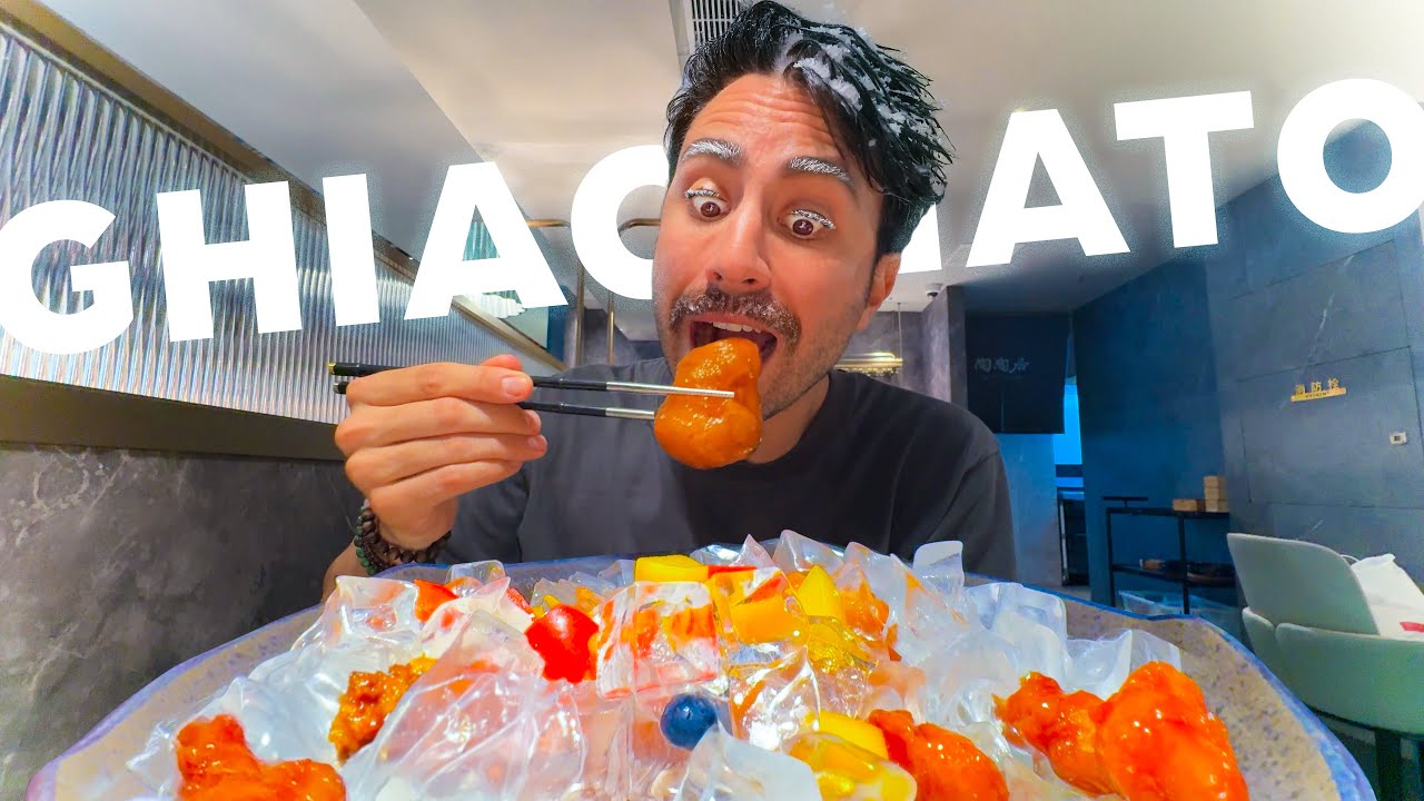 Il VERO cibo CANTONESE in CINA a Guangzhou 🇨🇳