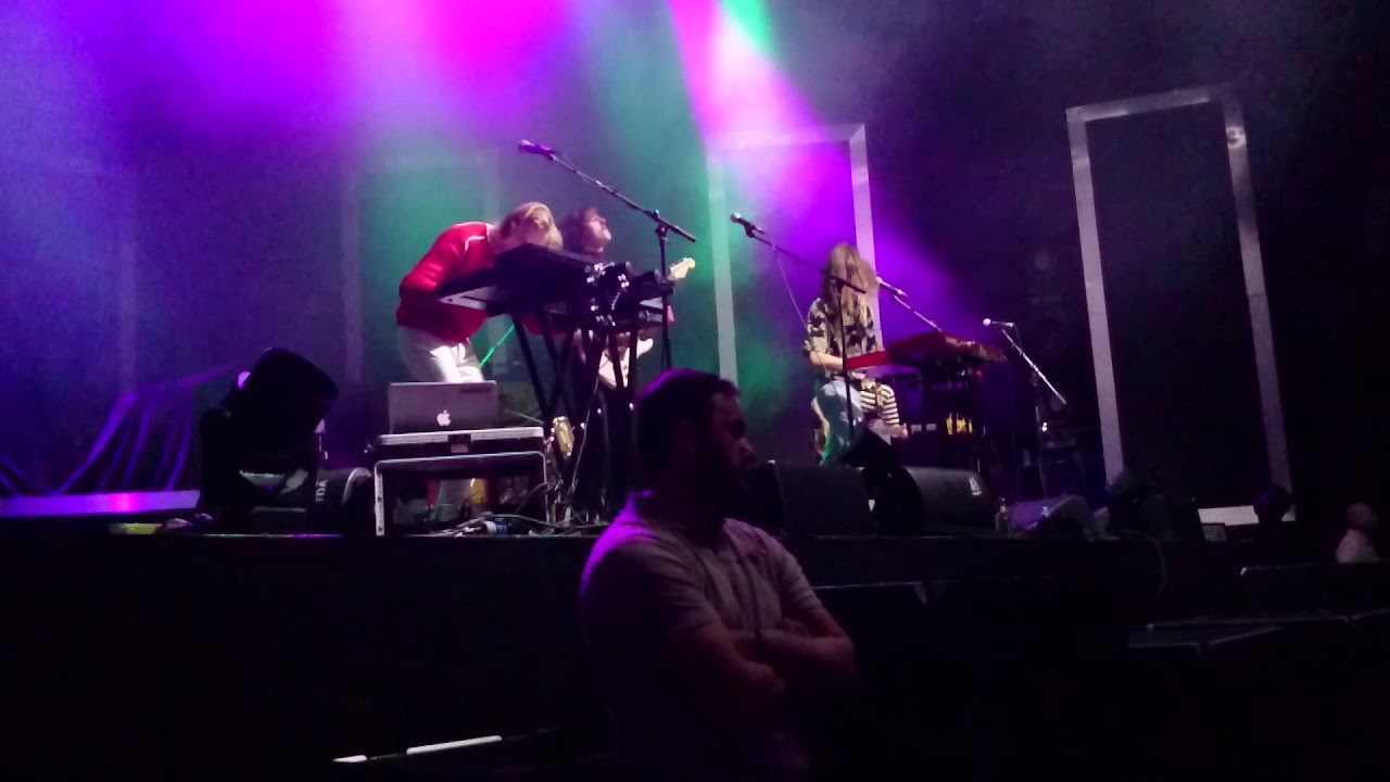 PARCELS - Clockscared, live, HD, 2017