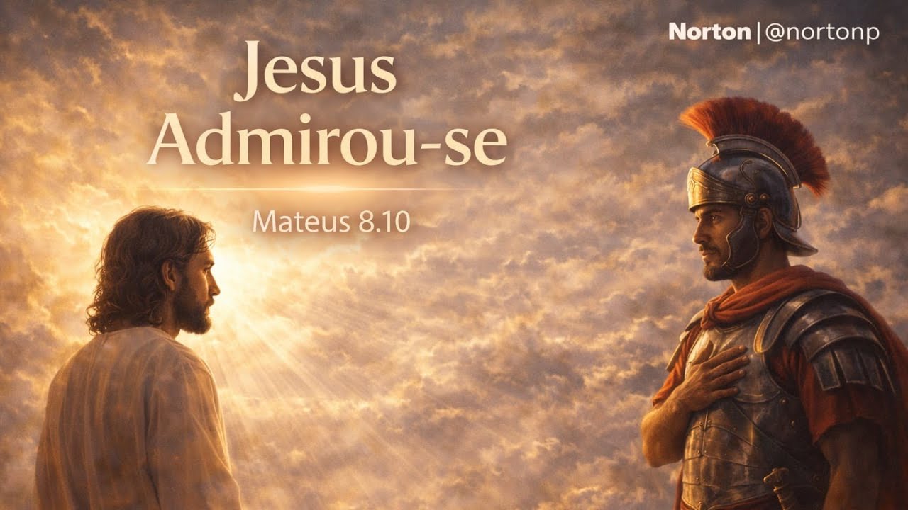 Jesus Admirou-se