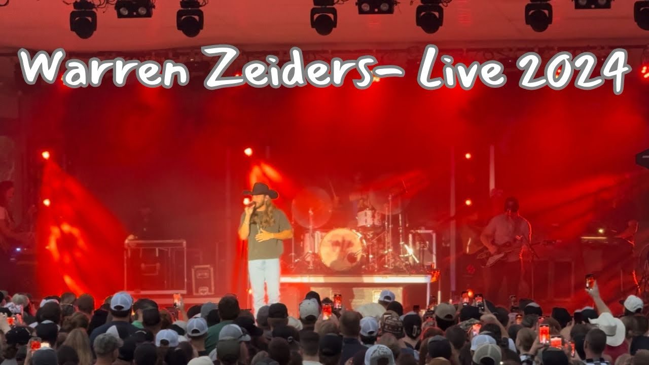 Warren Zeiders- Live 2024